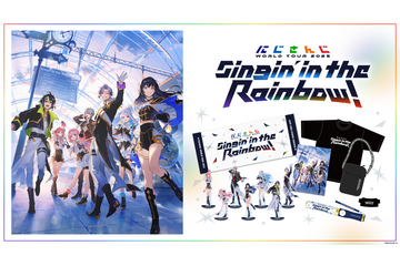 「にじさんじ」ライブツアー＆仙台公演グッズが5月10日より販売！ ペンライト、にじぱぺアイテムまで 画像