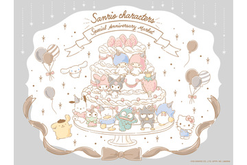 サンリオキャラクターズのミラクルイヤーをお祝い♪ マイメロ、クロミ、キキララたちのグッズも豊富なショッピングイベント開催 画像