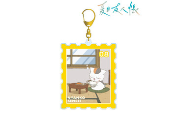 「夏目友人帳」ニャンコ先生、8時から19時まで1日のルーティンがグッズ化!? Tシャツ、トレーディングアイテムなど 画像