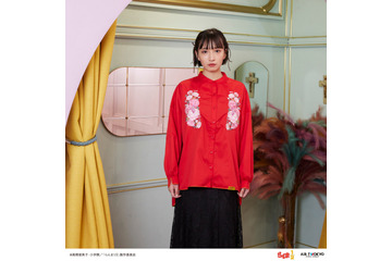 「らんま1/2」乱馬、あかね、シャンプーたちがネオン中華風デザインに♪ ロンT、トートバッグなど 画像