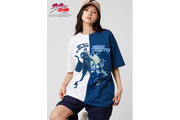 「ジョジョ」“俺は人間をやめるぞ！”Tシャツや、“考えるのをやめた”帽子も…承太郎やイギー、スタンドたちがアパレルに♪ グラニフコラボ 画像
