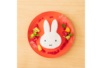 「ミッフィー」テーマカフェのメニューがリニューアル♪ オランダの定番スイーツ“ダッチアップル”も 画像