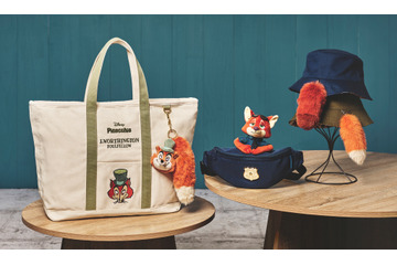 「ズートピア」ニック&「ピノキオ」正直ジョン、キツネキャラがモチーフに！「ディズニー」新コレクション登場 画像