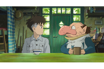 「君たちはどう生きるか」テレビ初放送！ 眞人役の山時聡真＆青サギ役の菅田将暉にアフレコ秘話を直撃【インタビュー】 画像