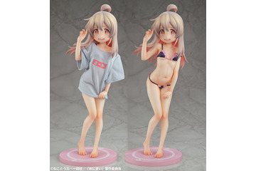 ちょっぴり大人な下着姿＆ゆるTシャツ姿、どっちがお好き？「おにまい」まひろ、1/4スケールで巨大フィギュア化！ 画像