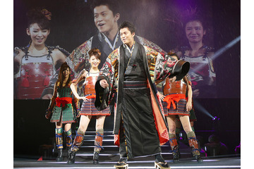 「信長協奏曲」 完成披露試写会に 豪華キャストが和装ファッションで闊歩 画像