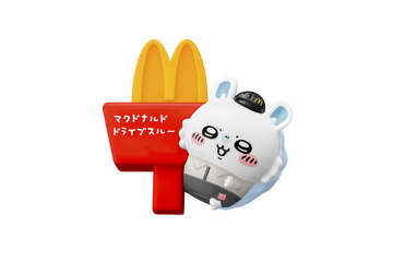 「ちいかわ」＆映画「マインクラフト」がハッピーセットに登場！ クルーとして働くハチワレたちがかわいい 画像