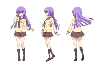 アニメ「三者三葉」キャストにフレッシュな3人　Anime Japan2016ステージにも登壇 画像