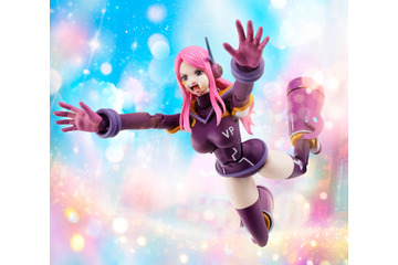 「ワンピース」ジュエリー・ボニーが未来服Ver.でフィギュア化！モグモグ顔＆ピザパーツ付属で“大喰らい”再現可能 画像