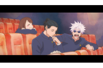 劇場版「呪術廻戦 懐玉・玉折」じゅじゅさんぽ収録決定！ 中村悠一インタビューも到着「夏油と新宿で対峙するシーンが印象的」 画像