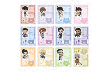 「名探偵コナン」大和敢助、諸伏高明、安室透らが猫と戯れるニャン♪ クールに決めたシリーズも！新グッズ発売 画像