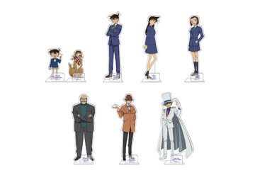 「名探偵コナン」工藤新一、怪盗キッドに白馬探と次郎吉おじ様も♪「僕の思考をくるわせた…唯一の存在…」 透明感が美しいアクスタ登場 画像