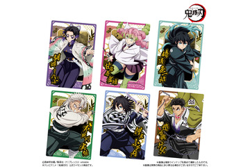 「鬼滅の刃」義勇、しのぶ、蜜璃、行冥…“無限城編”の活躍に備えてコンプしたい！カードつきウエハースの第10弾 画像