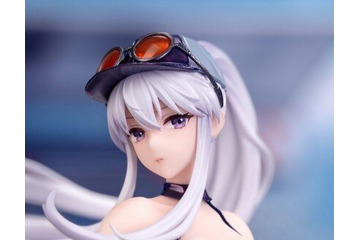 美しいスタイルが映えるレースクイーン衣装！『アズレン』より「エンタープライズ」が着せ替え「ウィンド・キャッチャー」で立体化 画像