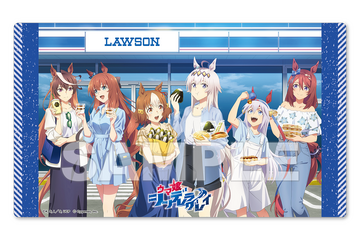 「ウマ娘 シンデレラグレイ」オグリキャップ、ベルノライトらがローソンに集合♪ 限定パケ＆“フォト風カード”付き菓子も登場 画像