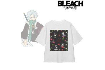 「BLEACH」黒崎一護、井上織姫、日番谷冬獅郎らボタニカルデザインで登場♪ 花に囲まれ一味違うキュートな姿に 画像