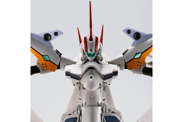 「マクロス ダイナマイト7」バサラが搭乗した“VF-19P エクスカリバー”がフィギュア化！ボーナスパーツのガンポッドも付属 画像