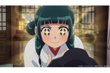 春アニメ「薬屋のひとりごと」猫猫と子翠は隠れ里の祭りに参加し…第43話先行カット 新キャラ・神美役は深見梨加 画像