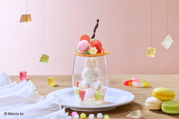 「ミッフィー」かわいくて食べるのがもったいないグルメやアパレルに大注目♪ 長崎ハウステンボスの新エリア情報 画像