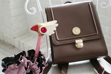 「CCさくら」封印の杖モチーフの傘やサッチェルバッグなど新登場！期間限定ショップが大阪・心斎橋で開催 画像