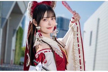 【コスプレ】人気声優の上坂すみれも登場！豪華モデル陣による美しさが圧巻、博麗神社例大祭開催のファッションショー特別レポ第1弾【写真36枚】 画像