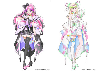 「キミとアイドルプリキュア♪」6月1日放送回で謎の2人組プリキュアが新登場!? ビジュアル公開 画像