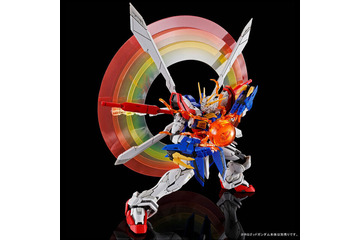 ガンプラ含むガンダム系20商品がプレバンで再販！「RGゴッドガンダム用拡張セット」「ＨＧガンダムジェミナス０１」など 画像