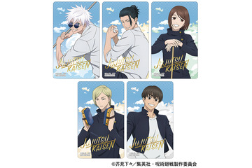 「呪術廻戦」夏油傑が投げて、五条悟が打つ!? 七海建人は黒板消しパンパン♪ 掃除中（？）な新作グッズ登場 画像
