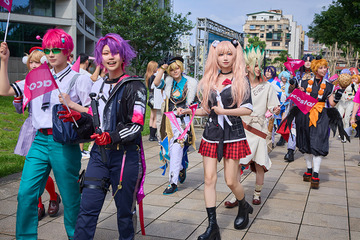 日本最大級のコスプレイベント「acosta!」台湾で初開催！ 3日間で3万人超のコスプレイヤー・カメラマンが来場 画像