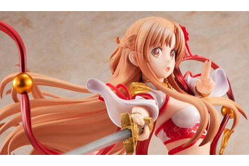 おへそも見える大胆な中華風バトルドレス！「SAO」より「アスナ」1/7スケールフィギュアの予約締切が迫る 画像