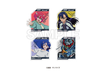 「ガンダム GQuuuuuuX」マチュ、ニャアン、シュウジたちが新宿・東急歌舞伎町タワーに！限定グッズ＆コラボフード登場のコラボ開催 画像