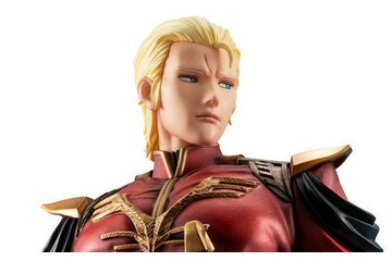 「機動戦士ガンダム 逆襲のシャア」より「シャア・アズナブル総帥」が完全新規造形で立体化！アムロ・レイとの“最後の決戦”に覚悟を秘めた勇士を表現 画像