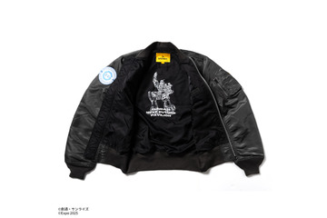 万博ガンダム、老舗ミリタリーブランドとコラボでアパレル登場！ジャケット、Tシャツ、キャップなど 画像