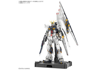 究極ガンプラ「PG UNLEASHED 1/60 νガンダム」あみあみで会員限定の抽選予約開始―「LEDユニット」セット商品もラインナップ 画像