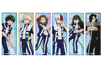 「ヒロアカ」デクや爆豪、轟たちがプールを掃除♪ 描き下ろしグッズ登場＆アニメイトでフェア開催 画像