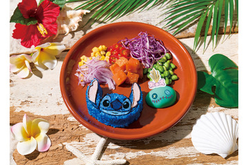 ディズニー「スティッチ」夏休みの思い出作りにぴったり♪オハナに会いに行こう！ スペシャルカフェが期間限定オープン 画像