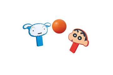 マクドナルドのハッピーセットに 「クレヨンしんちゃん」と「はらぺこあおむし」登場！ しんちゃんのゲームもプレイ可能 画像