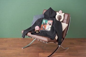 「SPY×FAMILY」アーニャ＆ボンドの肩乗せマスコットも！オリジナルフード＆グッズ情報が到着【USJ】 画像