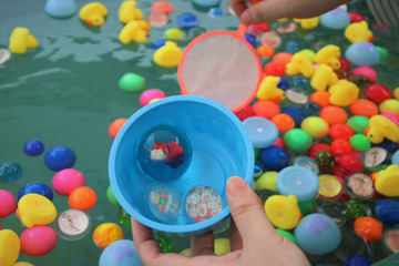 「崖の上のポニョ」スーパーボールすくい開催＆あんぱん＆ピザの新メニューも！「ジブリパーク」夏の最新情報 画像