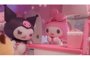Netflixアニメ「My Melody & Kuromi」7月24日より配信！ 主題歌は星野源プロデュースのLE SSERAFIM新曲 画像