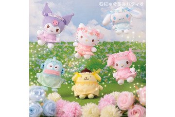 「サンリオ」キティやクロミ、マイメロたちが妖精さんになっちゃった♪ キュート過ぎるグッズ登場 画像