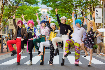 日本最大級のコスプレイベント「acosta!」大阪梅田・茶屋町で開催！50名超のコスプレイヤーによるパレードも 画像