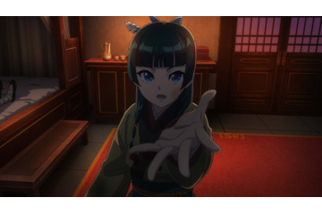 春アニメ「薬屋のひとりごと」猫猫が桜蘭と約束した“あること”とは？壬氏率いる禁軍は砦へ…第46話先行カット 画像