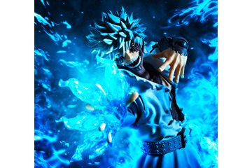 「ヒロアカ」荼毘“ゴミならせめて 燃えて俺の薪となれ”可動フィギュアが登場！エフェクトパーツで蒼炎の個性を再現 画像