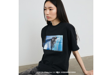 「攻殻機動隊」草薙素子やタチコマ、SHIPSの新レーベルがTシャツで表現♪ City Ambient Productsコラボ 画像