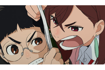 「ダンダダン」第2期開幕前にモモとオカルンの戦いをおさらい！「ABEMA」で第1期が無料一挙放送 画像