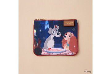 ディズニー「わんわん物語」トランプ＆レディの印象的なシーンを表現♪「サマンサタバサプチチョイス」コレクション登場 画像