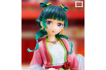 「薬屋のひとりごと」猫猫“これ、毒です”…園遊会の豪華衣装で立体化♪ 新プライズフィギュアブランド「BRILLIANT」第1弾 画像