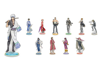 「銀魂」銀さん、土方、桂、神威たちが大集合～♪ 過去イベントのイラストや描き起こしちびキャラが新グッズに 画像