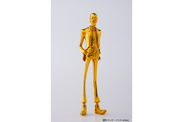 50万円超え！純金“ルパン三世”フィギュアが限定100体で登場！次元＆五ェ門＆不二子＆銭形警部の純金カードも 画像